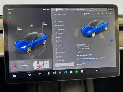 2022 Tesla Model Y Long Range