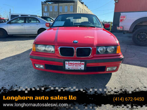1998 BMW 3 Series for sale at Longhorn auto sales llc in Milwaukee WI