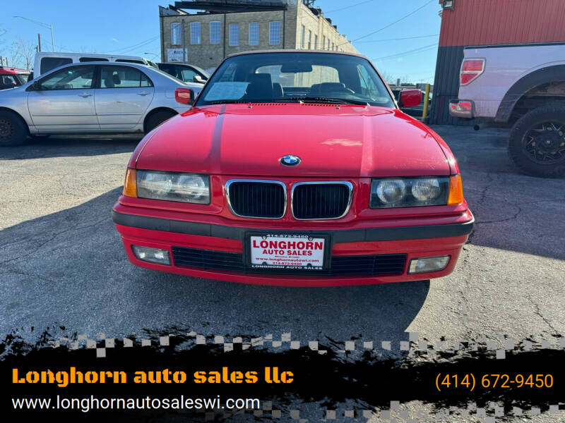 1998 BMW 3 Series for sale at Longhorn auto sales llc in Milwaukee WI