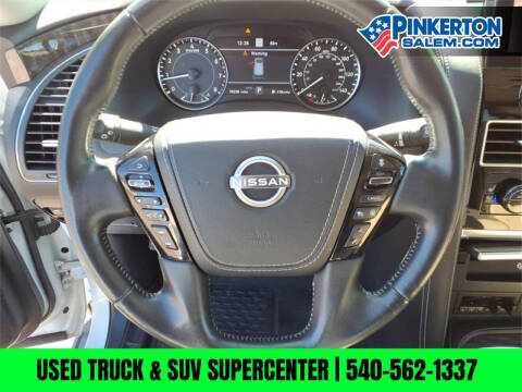 2021 Nissan Armada Platinum