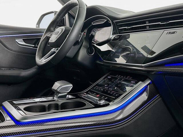 2021 Audi SQ8 4.0T quattro Prestige