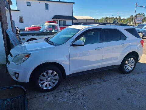 2011 Chevrolet Equinox for sale at Rum River Auto Sales in Cambridge MN