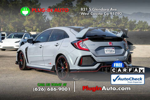 2019 Honda Civic Type R Touring