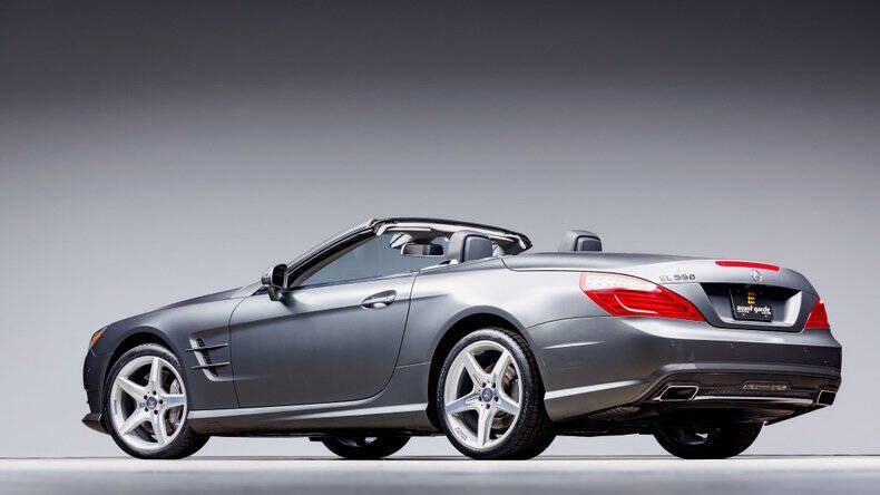 2013 Mercedes-Benz SL-Class SL 550