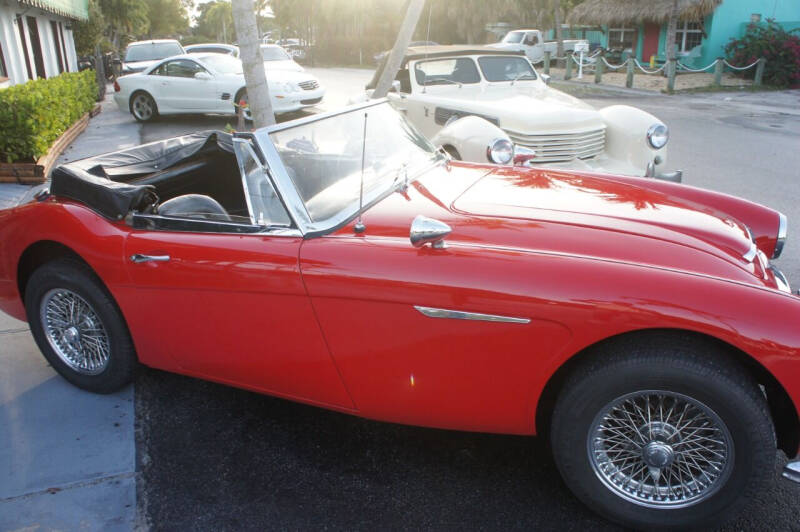 1967 Austin-Healey 3000 MK111