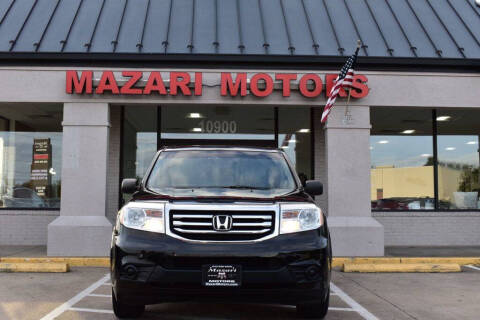 2015 Honda Pilot LX