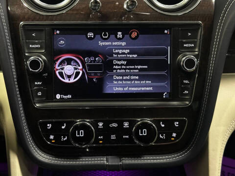 2019 Bentley Bentayga V8