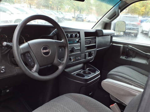 2020 GMC Savana 2500