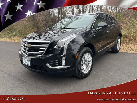 2019 Cadillac XT5 for sale at Dawsons Auto & Cycle in Glen Burnie MD