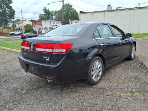 2012 Lincoln MKZ