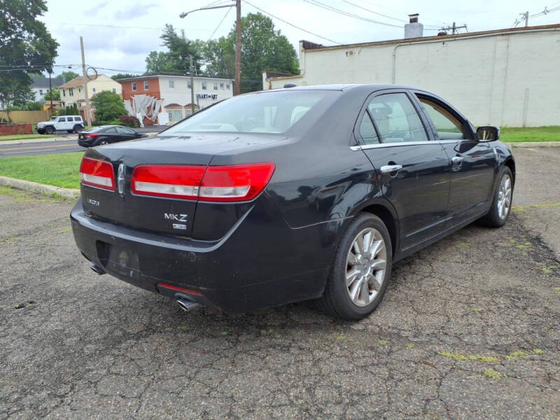 2012 Lincoln MKZ