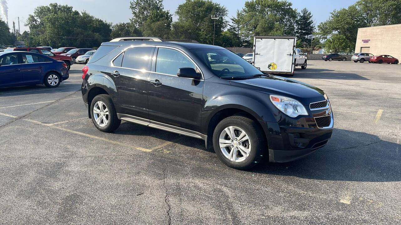 2015 Chevrolet Equinox for sale at Used Cars Toledo in Oregon, OH