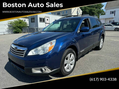 2010 Subaru Outback for sale at Boston Auto Sales in Brighton MA