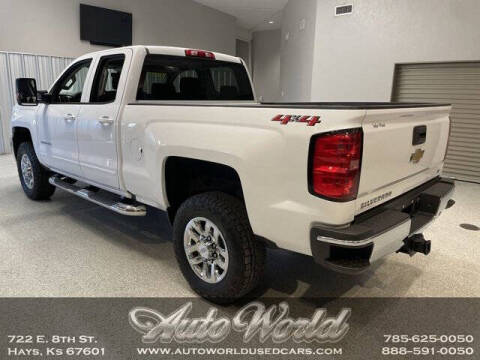 2018 Chevrolet Silverado 2500HD