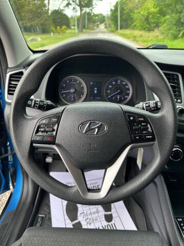 2017 Hyundai Tucson SE