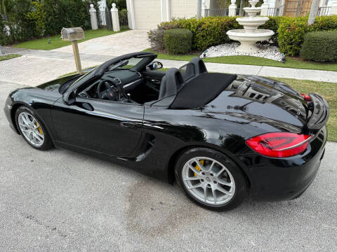 2014 Porsche Boxster