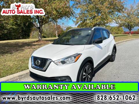 2020 Nissan Kicks for sale at Byrds Auto Sales in Marion NC