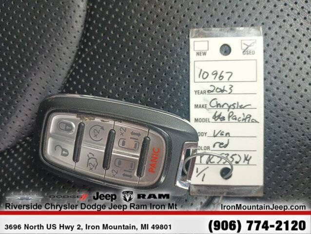 2023 Chrysler Pacifica Limited