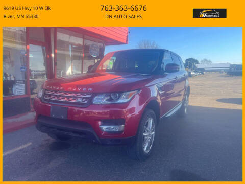 2014 Land Rover Range Rover Sport HSE
