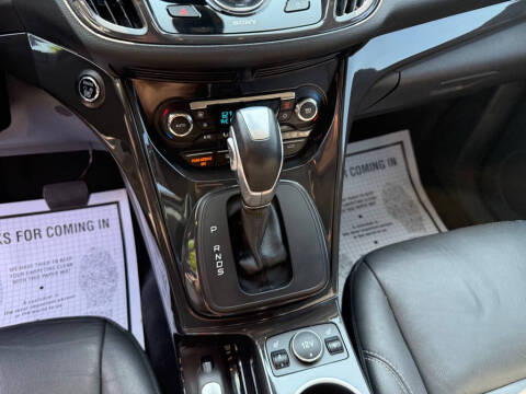 2015 Ford Escape Titanium