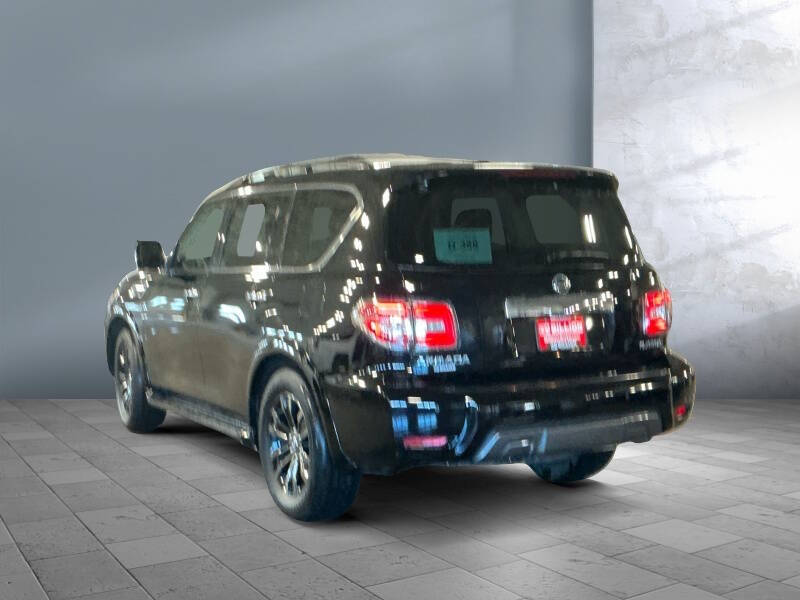 2019 Nissan Armada Platinum