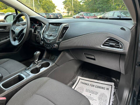 2018 Chevrolet Cruze LT Auto