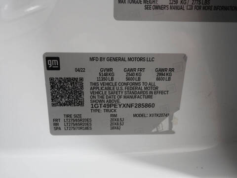 2022 GMC Sierra 2500HD