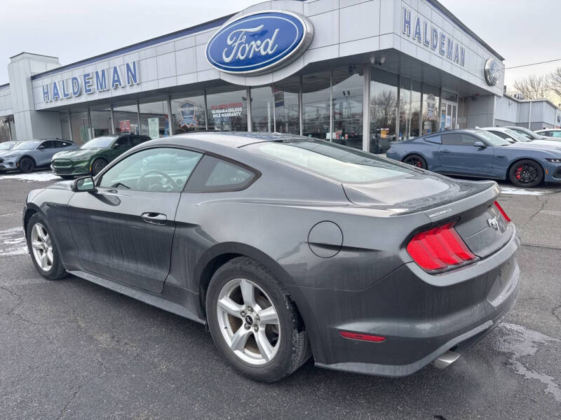 2019 Ford Mustang EcoBoost