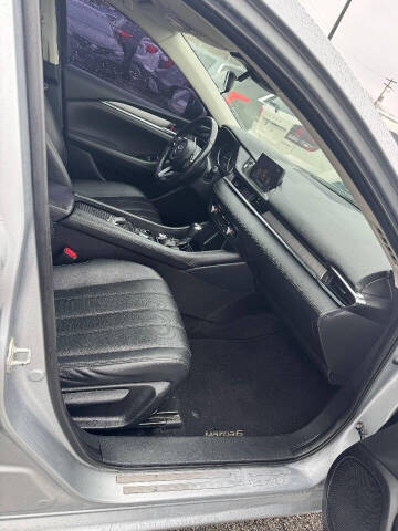 2018 Mazda MAZDA6 Touring