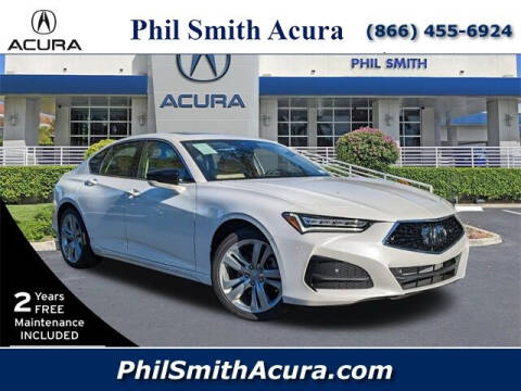 2023 Acura TLX for sale at PHIL SMITH AUTOMOTIVE GROUP - Phil Smith Acura in Pompano Beach FL