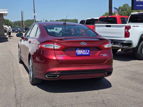 2013 Ford Fusion Titanium