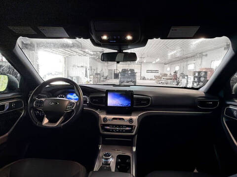 2022 Ford Explorer Timberline