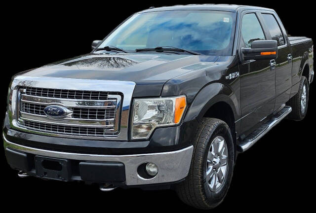 2014 Ford F-150 for sale at C.C.R. Auto Sales in New Lenox, IL