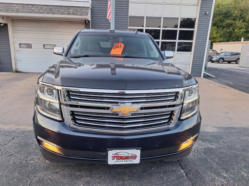 2017 Chevrolet Tahoe Premier