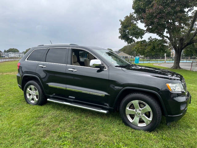 2013 Jeep Grand Cherokee for sale at Motorcycle Supply Inc Dave Franks Motorcycle Sales in Salem, MA