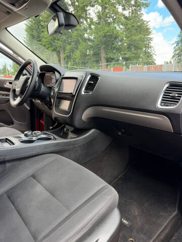 2015 Dodge Durango SXT
