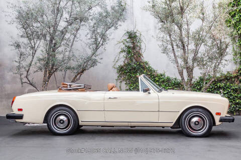 1980 Rolls-Royce Corniche