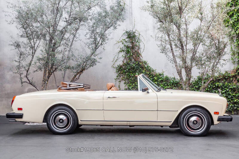 1980 Rolls-Royce Corniche