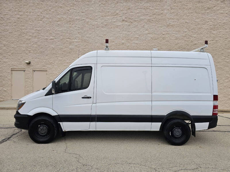 Mercedes-Benz Sprinter WORKER Cargo Van's photo