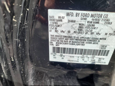 2008 Mercury Mariner V6