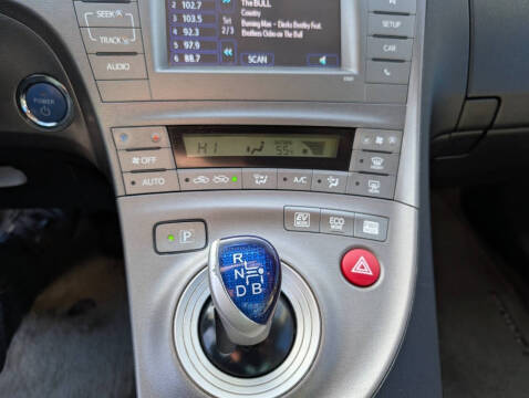 2012 Toyota Prius Three