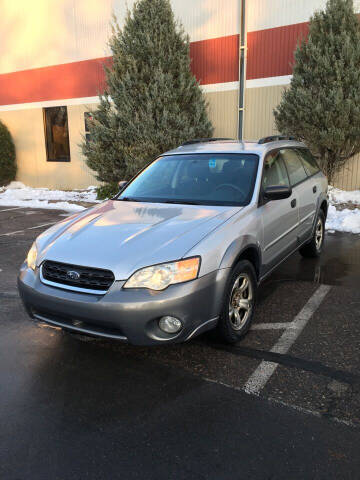 2007 Subaru Outback for sale at Specialty Auto Wholesalers Inc in Eden Prairie MN