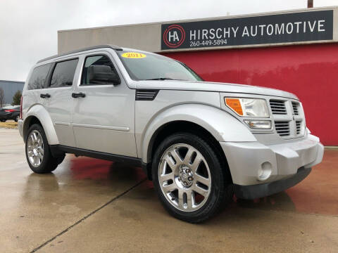2011 Dodge Nitro for sale at Hirschy Automotive in Fort Wayne IN