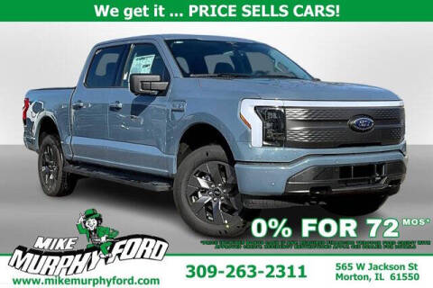 2023 Ford F-150 Lightning for sale at Mike Murphy Ford in Morton IL