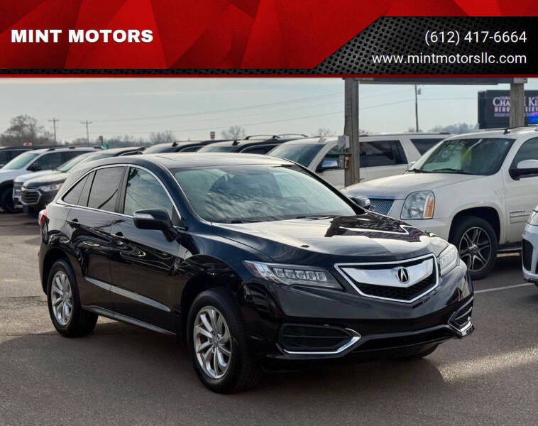 2017 Acura RDX w/Tech