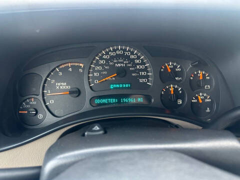 2005 GMC Sierra 2500HD