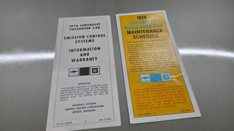 1974 Chevrolet Monte Carlo