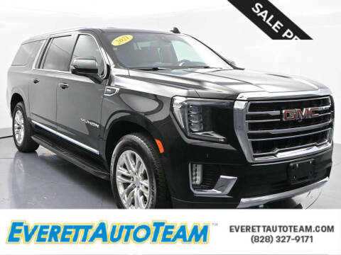 2021 GMC Yukon XL SLT
