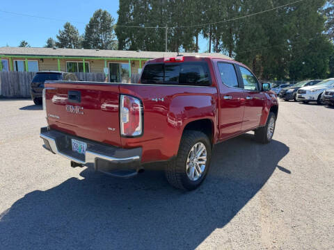 2016 GMC Canyon