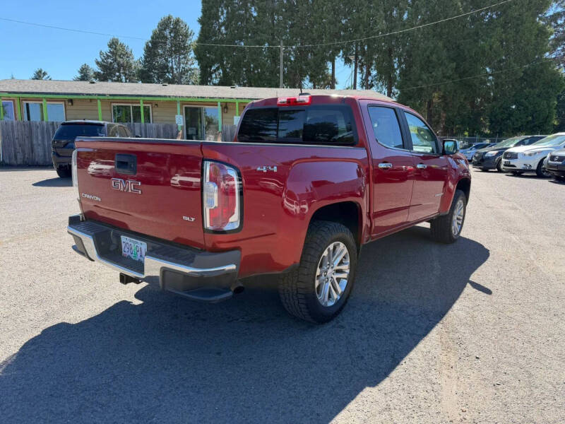 2016 GMC Canyon